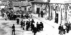 2626- Constantine - Gare - Visite Loubet2 - 1903